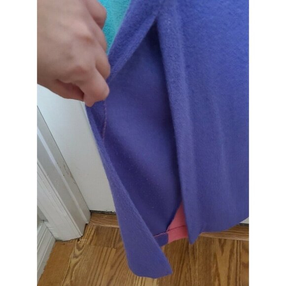 VTG 70's Bardinella Designs Women's S/S Maxi Terrycloth Cover Up Dress Size S - Picture 2 of 6